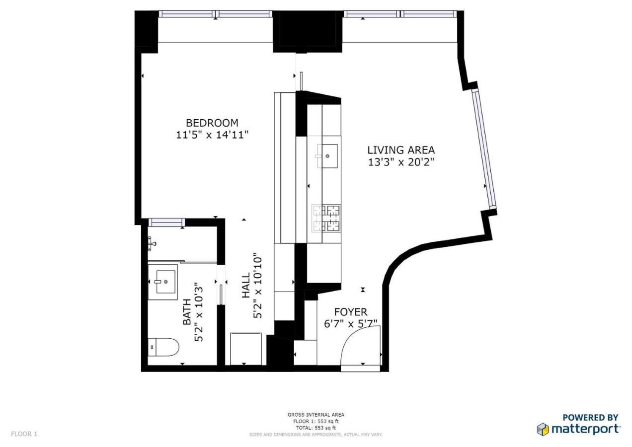 The Residences At W - Downtown - Apt 27f Apartamento